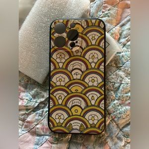 iPhone 14 Pro Max Hippie Case, Retro 70s